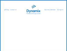 Tablet Screenshot of dynamixllc.org
